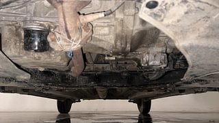 Used 2014 Maruti Suzuki Swift Dzire VXI Petrol Manual extra FRONT LEFT UNDERBODY VIEW