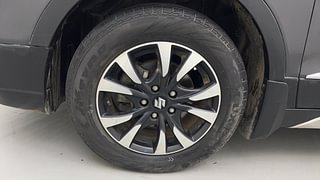 Used 2019 Maruti Suzuki S-Cross Zeta 1.3 Diesel Manual tyres LEFT FRONT TYRE RIM VIEW