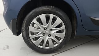 Used 2016 Maruti Suzuki Baleno [2015-2019] Alpha Petrol Petrol Manual tyres RIGHT REAR TYRE RIM VIEW