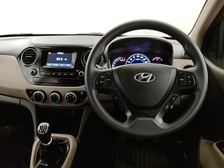 Used 2018 Hyundai Grand i10 [2017-2020] Sportz 1.2 Kappa VTVT Petrol Manual interior STEERING VIEW