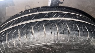 Used 2014 Maruti Suzuki Swift Dzire VXI Petrol Manual tyres LEFT FRONT TYRE TREAD VIEW
