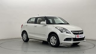 Used 2014 Maruti Suzuki Swift Dzire VXI Petrol Manual exterior RIGHT FRONT CORNER VIEW