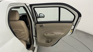 Used 2014 Maruti Suzuki Swift Dzire VXI Petrol Manual interior RIGHT REAR DOOR OPEN VIEW