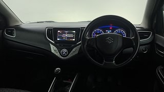 Used 2016 Maruti Suzuki Baleno [2015-2019] Alpha Petrol Petrol Manual interior DASHBOARD VIEW