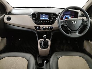 Used 2018 Hyundai Grand i10 [2017-2020] Sportz 1.2 Kappa VTVT Petrol Manual interior DASHBOARD VIEW