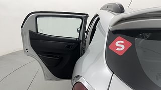 Used 2022 renault Kwid 1.0 RXT Opt Petrol Manual interior LEFT REAR DOOR OPEN VIEW