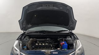Used 2016 Maruti Suzuki Baleno [2015-2019] Alpha Petrol Petrol Manual engine ENGINE & BONNET OPEN FRONT VIEW