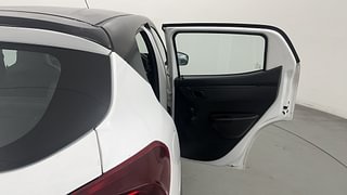 Used 2021 Renault Kwid RXL 1.0 SCE Petrol Manual interior RIGHT REAR DOOR OPEN VIEW