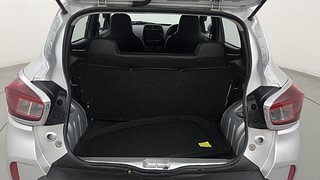 Used 2022 renault Kwid 1.0 RXT Opt Petrol Manual interior DICKY INSIDE VIEW