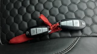 Used 2016 Maruti Suzuki Baleno [2015-2019] Alpha Petrol Petrol Manual extra CAR KEY VIEW