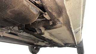 Used 2022 renault Kwid 1.0 RXT Opt Petrol Manual extra REAR RIGHT UNDERBODY VIEW