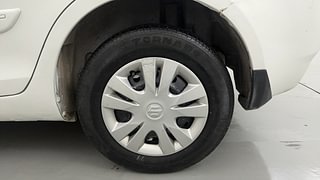 Used 2014 Maruti Suzuki Swift Dzire VXI Petrol Manual tyres LEFT REAR TYRE RIM VIEW