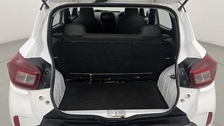 Used 2021 Renault Kwid RXL 1.0 SCE Petrol Manual interior DICKY INSIDE VIEW