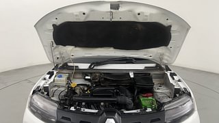 Used 2021 Renault Kwid RXL 1.0 SCE Petrol Manual engine ENGINE & BONNET OPEN FRONT VIEW