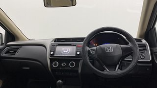 Used 2015 Honda City [2014-2017] S Diesel Diesel Manual interior DASHBOARD VIEW