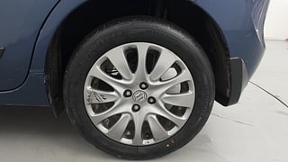 Used 2016 Maruti Suzuki Baleno [2015-2019] Alpha Petrol Petrol Manual tyres LEFT REAR TYRE RIM VIEW
