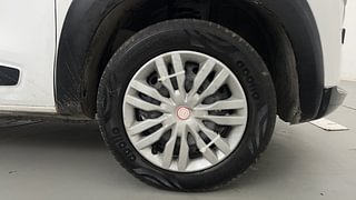 Used 2021 Renault Kwid RXL 1.0 SCE Petrol Manual tyres RIGHT FRONT TYRE RIM VIEW