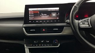 Used 2020 Kia Seltos GTX Plus Petrol Manual interior MUSIC SYSTEM & AC CONTROL VIEW