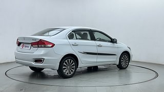 Used 2021 Maruti Suzuki Ciaz Alpha AT Petrol Petrol Automatic exterior RIGHT REAR CORNER VIEW