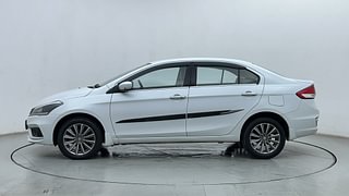 Used 2021 Maruti Suzuki Ciaz Alpha AT Petrol Petrol Automatic exterior LEFT SIDE VIEW