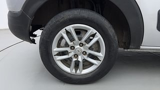 Used 2022 Renault Triber RXL Petrol Manual tyres RIGHT REAR TYRE RIM VIEW