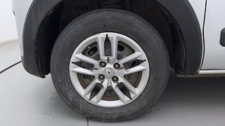 Used 2022 Renault Triber RXL Petrol Manual tyres LEFT FRONT TYRE RIM VIEW