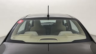 Used 2015 Honda Amaze 1.2 VX (O) Petrol Manual exterior BACK WINDSHIELD VIEW