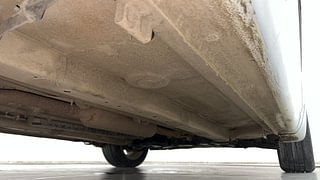 Used 2021 Maruti Suzuki Ciaz Alpha AT Petrol Petrol Automatic extra REAR RIGHT UNDERBODY VIEW