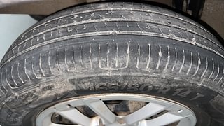 Used 2022 Renault Triber RXL Petrol Manual tyres RIGHT REAR TYRE TREAD VIEW