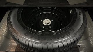 Used 2020 Kia Seltos GTX Plus Petrol Manual tyres SPARE TYRE VIEW