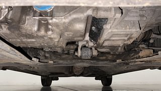 Used 2015 Honda Amaze 1.2 VX (O) Petrol Manual extra FRONT LEFT UNDERBODY VIEW