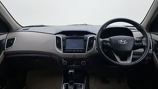 Used 2017 Hyundai Creta [2015-2018] 1.6 SX Plus Auto Petrol Petrol Automatic interior DASHBOARD VIEW