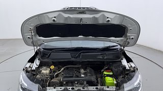 Used 2022 Renault Triber RXL Petrol Manual engine ENGINE & BONNET OPEN FRONT VIEW