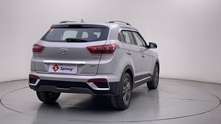 Used 2017 Hyundai Creta [2015-2018] 1.6 SX Plus Auto Petrol Petrol Automatic exterior RIGHT REAR CORNER VIEW