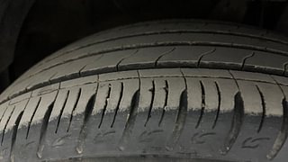 Used 2021 Kia Sonet GTX Plus 1.0 DCT Petrol Automatic tyres RIGHT FRONT TYRE TREAD VIEW