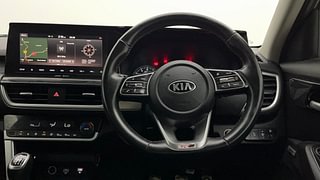 Used 2020 Kia Seltos GTX Plus Petrol Manual interior STEERING VIEW