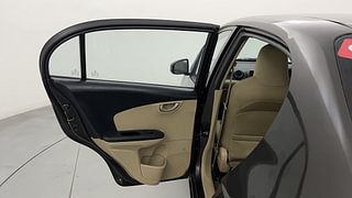 Used 2015 Honda Amaze 1.2 VX (O) Petrol Manual interior LEFT REAR DOOR OPEN VIEW