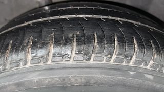 Used 2015 Honda Amaze 1.2 VX (O) Petrol Manual tyres RIGHT REAR TYRE TREAD VIEW