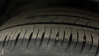 Used 2021 Kia Sonet GTX Plus 1.0 DCT Petrol Automatic tyres LEFT FRONT TYRE TREAD VIEW