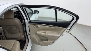 Used 2021 Maruti Suzuki Ciaz Alpha AT Petrol Petrol Automatic interior RIGHT REAR DOOR OPEN VIEW