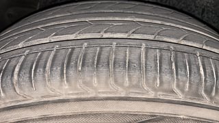 Used 2017 Hyundai Creta [2015-2018] 1.6 SX Plus Auto Petrol Petrol Automatic tyres RIGHT REAR TYRE TREAD VIEW