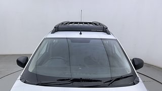 Used 2022 Renault Triber RXL Petrol Manual exterior FRONT WINDSHIELD VIEW