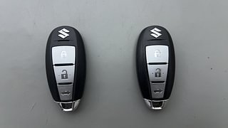 Used 2021 Maruti Suzuki Ciaz Alpha AT Petrol Petrol Automatic extra CAR KEY VIEW