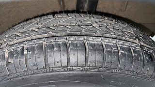 Used 2022 Renault Triber RXL Petrol Manual tyres LEFT REAR TYRE TREAD VIEW