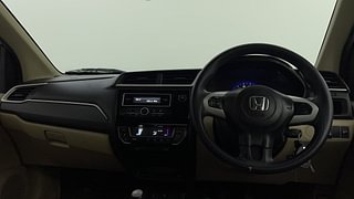 Used 2017 Honda Amaze 1.2 S (O) Petrol Manual interior DASHBOARD VIEW