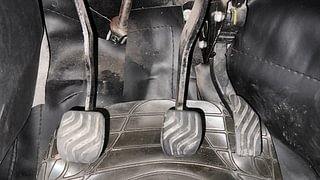 Used 2022 Renault Triber RXL Petrol Manual interior PEDALS VIEW
