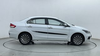 Used 2021 Maruti Suzuki Ciaz Alpha AT Petrol Petrol Automatic exterior RIGHT SIDE VIEW