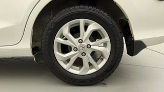 Used 2020 Honda Amaze [2018-2021] 1.2 V i-VTEC Petrol Manual tyres LEFT REAR TYRE RIM VIEW