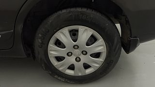 Used 2017 Honda Amaze 1.2 S (O) Petrol Manual tyres LEFT REAR TYRE RIM VIEW