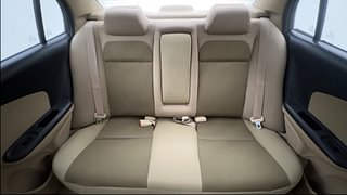 Used 2015 Honda Amaze 1.2 VX (O) Petrol Manual interior REAR SEAT CONDITION VIEW